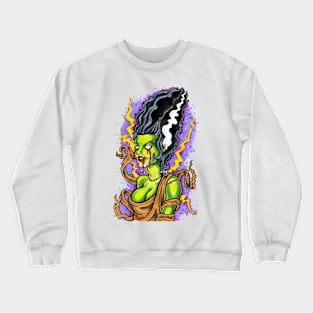 strange tattoo Crewneck Sweatshirt